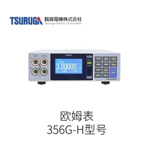 Medidor de Resistencia Eléctrica Tsuruga 356H 1 kV DC, Ohmímetro de Contacto, Probador de Cables - Product Image 4