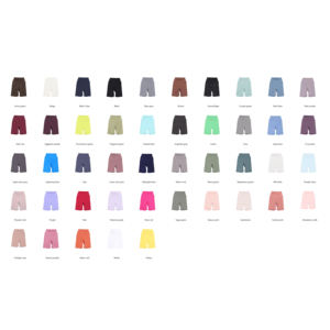 Solid Color Soft Women Fitness Sports Short <b>Leggings</b> Cycling Comprehensive Training Jog High Waist Yoga Short - Product Image 6