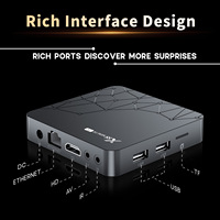 TV Box Android 14 X88mini 14 con WiFi, RK3518 4K, para TV