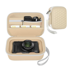 Étui de transport <span class=keywords><strong>pour</strong></span> <span class=keywords><strong>appareil</strong></span> <span class=keywords><strong>photo</strong></span> numérique extérieur personnalisé uniquement <span class=keywords><strong>pour</strong></span> Canons PowerShot G7X Mark II mallette de rangement compacte <span class=keywords><strong>pour</strong></span> petit <span class=keywords><strong>appareil</strong></span> <span class=keywords><strong>photo</strong></span> - Product Image 2