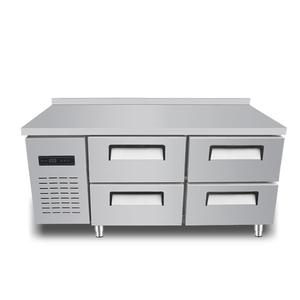 Réfrigérateurs de base pour chefs d'hôtels et restaurants, avec <span class=keywords><strong>tiroirs</strong></span>, refroidissement par air, vitrine réfrigérée pour salades, <span class=keywords><strong>congélateur</strong></span> - Product Image 2