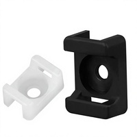 Support de fixation de serre-câbles de type selle HC pour intérieur, étanche, avec emballage, fixation par vis, organisateur de câbles, positionnement
