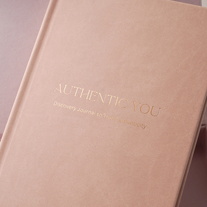 Diario de Descubrimiento Personalizado con Logotipo, Cuaderno de Autocrecimiento Guiado Totalmente Personalizable con Caja de Regalo - Product Image 4