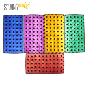 Bobina de Aluminio Sewingstar de Color para Máquinas de Coser Industriales, Repuestos para Equipos de Procesamiento de Prendas - Product Image 1