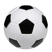 Équipement de football personnalisé : Gravure de logo professionnelle, sur mesure pour équipes de football, taille junior 45, couture à la machine, cuir souple, Zhejiang