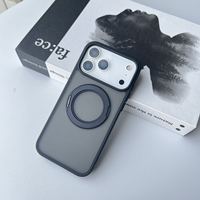 Coques de téléphone antichoc magnétiques ONE-CASE en TPU+PC, style INS, avec support rotatif à 360° pour iPhone 13/14/15/16 Pro Max – Meilleures ventes