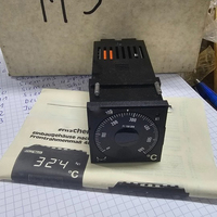 Contrôleur de température PLC Jumo Tron Hrow-48/k Pt100 Hr0w 0-600°C Vente en gros