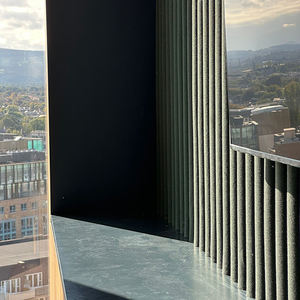 <span class=keywords><strong>Pintura</strong></span> de diferentes formas DIY, paneles acústicos de absorción de sonido 100% PET, paneles de pared acústicos 3D a prueba de sonido - Product Image 1