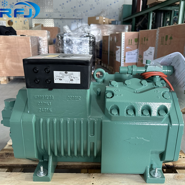 4PES-12Y-40P 4PCS-10.2-40P Compressors Semi Hermetic Green Refrigeration 12HP 380V-480V 50/60Hz Piston Compressors
