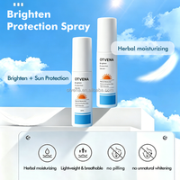 OTVENA VC Crème Visage et Corps Légère Éclaircissante et Unifiante à la Vitamine E et aux Perles, Protection Solaire, Résistante à l'Eau et à la Transpiration, Anti-bronzage