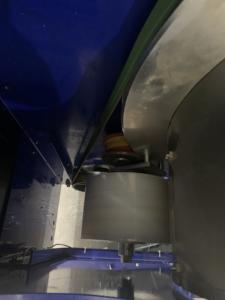 آلة تغليف أفقية دوارة للألواح الخشبية والأنابيب وأبواب الخزائن والنوافذ باستخدام فيلم البولي إيثيلين - Product Image 5