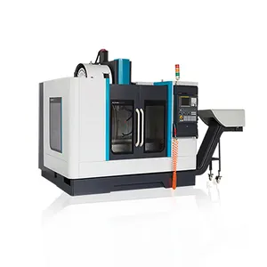 자동 BT40 850 수직 금속 밀링 Vmc Cnc 머시닝 센터 기계