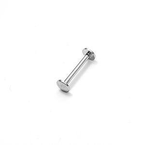 <b>Car</b> Keychain <b>Key</b> <b>Rings</b> Zinc Alloy 8x2.5x22 Screws Metal Parts Home Use - Product Image 2