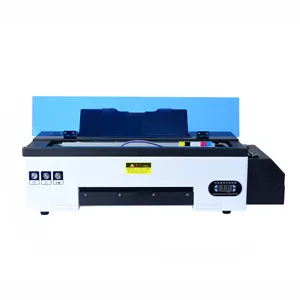 गर्म बिक्री के लिए Dtf प्रिंटर मुद्रण मशीन A3 Dx5 L1800 R1390 टी शर्ट लोगो