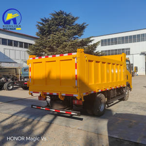 Kleiner Sinotruk 6 Rad 8ton Landwirtschaft licher Transport HOWO 4x2 Mini Muldenkipper 3 Tonnen - Product Image 4