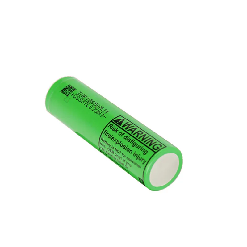 Vendita di fabbrica Inr 18650 batteria celle agli ioni di litio 18650 Mj1 18650 batteria 18650 3500mah