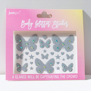 ที่กำหนดเอง DIY น่ารักสาวรูปร่างต่างๆประกายเครื่องประดับใบหน้าอัญมณีสติกเกอร์ - Product Image 4