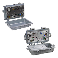 SAIPWELL fabricant Saip nouveau IP66 4G 5G WIFI Station de télécommunication boîte d'amplificateur en aluminium
