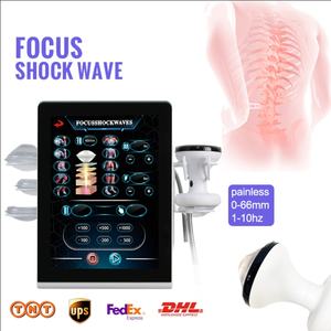 Appareil de thérapie par ondes de choc innovant et ciblé pour le massage des épaules, la stimulation des tissus, la relaxation musculaire et le massage corporel - Product Image 1