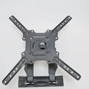 High Quality Manufacturers TV Support Bracket Rotates Black VESA 400mm To 400mm TV Wall Mount
