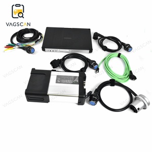สำหรับ MB Star C4 SD Connect C5 Star C4 Multiplexer DOIP V2022.03 Compact Obd2 สำหรับรถยนต์และรถบรรทุก พร้อมแล็ปท็อป CFC2 เครื่องมือวินิจฉัย - Product Image 6