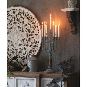 Candelabro Vintage Europeo Fatto a Mano di Alta Qualità per Decorazione <span class=keywords><strong>Casa</strong></span> <span class=keywords><strong>e</strong></span> Centrotavola Matrimonio - Product Image 5