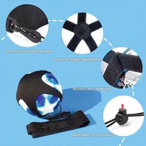 Machine à balles de tennis, équipement d'entraînement auxiliaire pour enfants, portable, professionnel, automatique, noir - Product Image 4