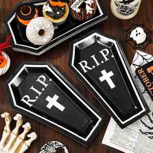 Hot Selling 9-Inch Modern Style Disposal Paper <b>Plate</b> Pack CMYK 9 Theme for Party Tableware & Birthday Holiday Decorations - Product Image 1