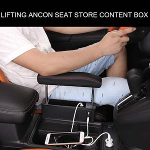 Box Auto Bracciolo Supporto del Gomito Regolabile Car Seat Gap Organizer Box Bracciolo Per Auto Accessori Auto Cuscino Bracciolo Universale - Product Image 2