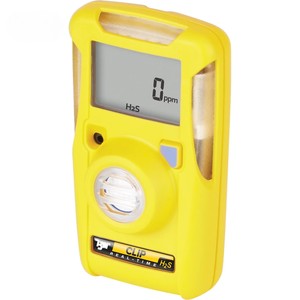 เครื่องตรวจจับก๊าซเดี่ยวแบบไม่ต้องบำรุงรักษา BW รุ่น Clip สำหรับ H2S CO O2 SO2 - Product Image 1
