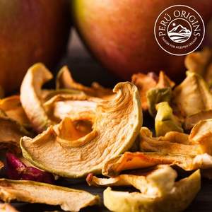 Offre Spéciale vente en gros en vrac de haute qualité, Snack biologique naturel bon marché classique doux à mâcher pomme séchée du pérou - Product Image 4