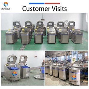 <b>Small</b> Scale Salad Cut-Vegetable Bubble Washing <b>Machine</b> and Spin <b>Drying</b> <b>Machine</b> for Catering - Product Image 4