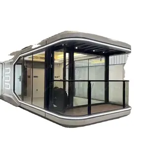 cheap competitive prefabricated movable space capsule for hotel and house for Korea