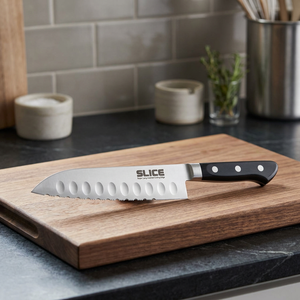 Cuchillo Profesional con Hoja Ondulada Seki Japan de 8.27 Pulgadas (21 cm) con Mango de Plástico y Borde Dentado - Product Image 3