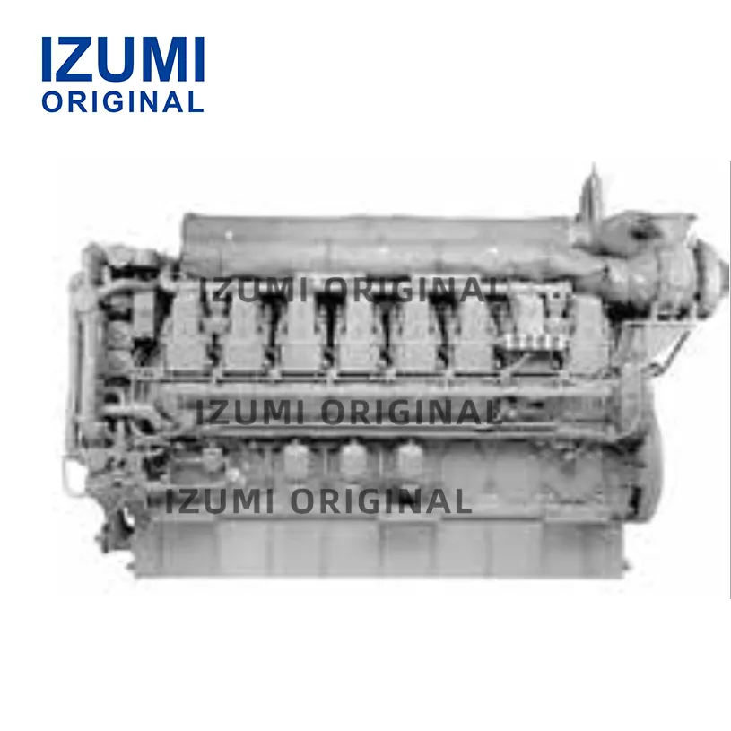 IZUMI orijinal C280-16 C18 izumi makine parçaları deniz motoru C18 C32 gemi güç yardımcı ekipman CATERPILLAR için