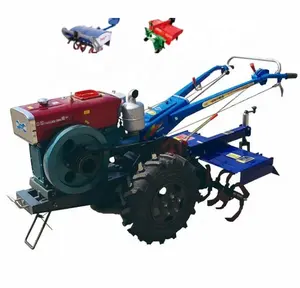 hand tractor disc plough hand walking tractor trencher