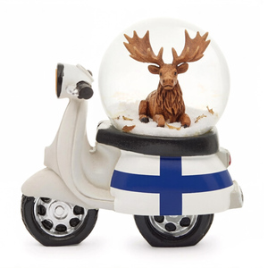 Adorno Navideño de Resina Pintado a Mano con Varios Lugares Emblemáticos de Italia, <span class=keywords><strong>Milán</strong></span> y Venecia, Recuerdo para Decoración de Roma, Regalo - Product Image 6