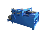 Machine à plier les boulons en U semi-automatique pour utilisation en moto, haute efficacité, fonctionnement facile, 220V/380V, puissance 7,5 kW