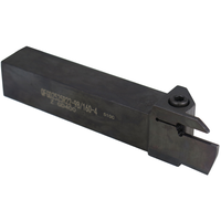 Porte-outil de rainurage DLT QFGD OD 2020 2525, tige compatible avec les plaquettes de rainurage ZTGD0404-MG, pour tour CNC, fourniture directe usine