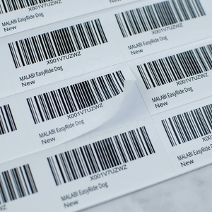 Khách Hàng Phổ Biến Mã Qr Không Thấm Nước Vinyl Sticker Mã Vạch Sticker - Product Image 6