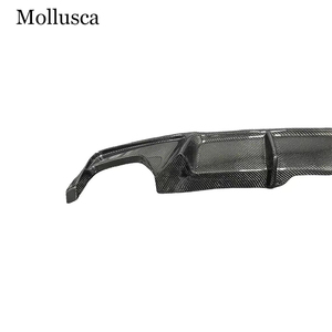 ลิ้นกันชนหลังคาร์บอนไฟเบอร์ทรง M5 สำหรับรถยนต์ BMW ซีรีส์ 5 F10/F10 M5 ปี 2010-2016 - Product Image 5
