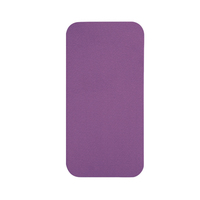 Tapis de yoga en caoutchouc naturel 5 mm d'épaisseur, antidérapant, imperméable, pour fitness et exercices, avec lignes gravées au laser