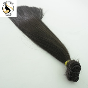Extensão de cabelo 100% humano, de alta qualidade, sem cola, sem grampos, trança de cabelo virgem, 10-40 polegadas