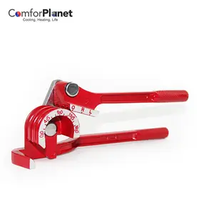 CT-369 Red Blue 180 Degree Tubing Bender for Heavy Duty Tube Bender Brake Line Bending Tool For 6,8,10mm Tubes Stainless Steel