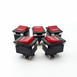 Interruptor de Sobrecarga DPDT 10A, Interruptor de Reinicio, Interruptor de Protección Térmica de Sobrecarga, Aleación de Zinc - Product Image 4