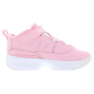 Chaussures de basketball pour filles For Max Aura 7 PS, doublure en mesh, souplesse moyenne, rose blanc nacré - Product Image 3