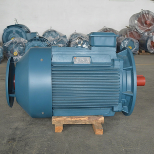 Motores de inducción eléctricos trifásicos de CA serie YE3 con eficiencia IE3, tipo jaula de ardilla, 7kW - Product Image 1