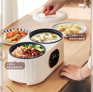 Vente en Gros Usine Cuisinière à Riz Intelligente 1.8L+1.8L, Mini et Compacte, Automatique et Multifonctionnelle pour Petits Espaces - Product Image 5