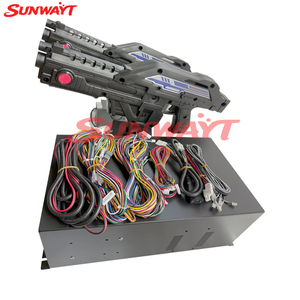 Kit de jeu d'arcade DIY Alien Gun : Machine de tir 3-en-1 ultra puissante pour jeux vidéo d'arcade simulés - Product Image 2