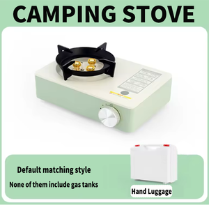 Estufa de Gas Portátil para Acampar al Aire Libre, Tipo Cartucho, Alto Rendimiento, Encendido Automático, con Estuche de Transporte, para Picnic y Senderismo - Product Image 2